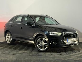 Audi Q3 2.0 TDI Quattro S Line 5dr