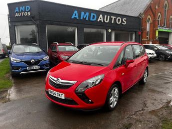 Vauxhall Zafira 1.8i Exclusiv 5dr