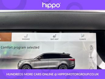 LAND ROVER RANGE ROVER VELAR 2.0 D200 MHEV HSE SUV 5dr Diesel Auto 4WD Euro 6 (s/s) (204 ps)