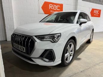 Audi Q3 35 TDI S Line 5dr S Tronic