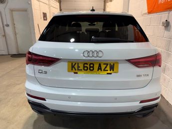 AUDI Q3 35 TDI S Line 5dr S Tronic