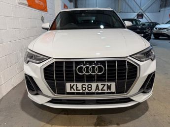 AUDI Q3 35 TDI S Line 5dr S Tronic