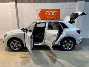 AUDI Q3 35 TDI S Line 5dr S Tronic