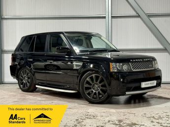 Land Rover Range Rover Sport 3.6 TDV8 Autobiography Sport 5dr CommandShift