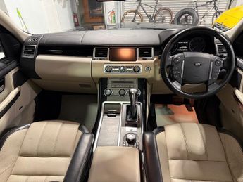 LAND ROVER RANGE ROVER SPORT 3.6 TDV8 Autobiography Sport 5dr CommandShift