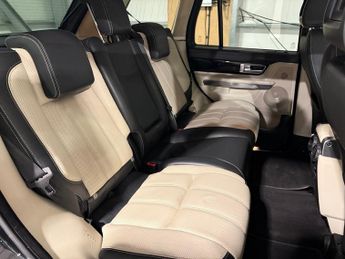 LAND ROVER RANGE ROVER SPORT 3.6 TDV8 Autobiography Sport 5dr CommandShift