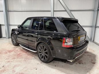 LAND ROVER RANGE ROVER SPORT 3.6 TDV8 Autobiography Sport 5dr CommandShift