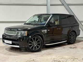 LAND ROVER RANGE ROVER SPORT 3.6 TDV8 Autobiography Sport 5dr CommandShift