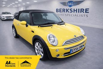 MINI Convertible 1.6 Cooper 2dr Auto