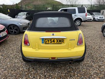 MINI CONVERTIBLE 1.6 Cooper 2dr Auto