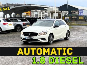 Mercedes A Class A200 CDI BlueEFFICIENCY Sport 5dr Auto