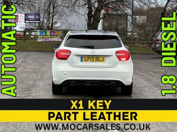 MERCEDES-BENZ A-CLASS A200 CDI BlueEFFICIENCY Sport 5dr Auto