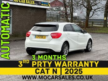 MERCEDES-BENZ A-CLASS A200 CDI BlueEFFICIENCY Sport 5dr Auto