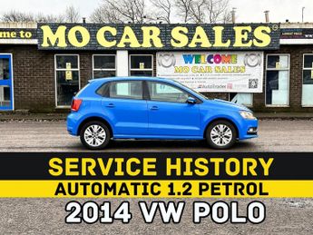 VOLKSWAGEN POLO 1.2 TSI SE 5dr DSG