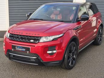 LAND ROVER RANGE ROVER EVOQUE 2.2 SD4 Dynamic 5dr [Lux Pack]