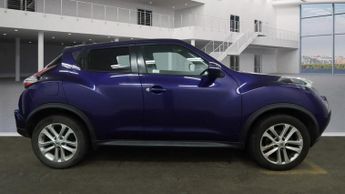 Nissan Juke 1.6 Acenta Premium 5dr Xtronic ++ PANROOF / 7 SERVICES / NAV / U