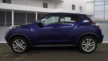 NISSAN JUKE 1.6 Acenta Premium 5dr Xtronic ++ PANROOF / 7 SERVICES / NAV / U