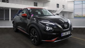 NISSAN JUKE 1.0 DiG-T Tekna+ 5dr DCT ++ BOSE / NAV / CAMERA / ULEZ ++