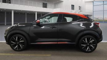 NISSAN JUKE 1.0 DiG-T Tekna+ 5dr DCT ++ BOSE / NAV / CAMERA / ULEZ ++