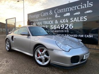 Porsche 911 996 TURBO Tiptronic S 32K FPSH 17 SERVICES MEGA HISTORY MINT CON