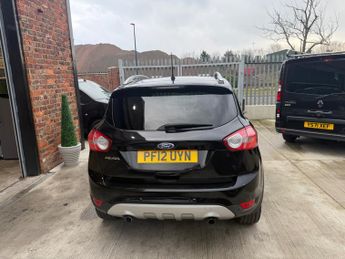 FORD KUGA 2.0 TDCi 163 Titanium 5dr Powershift