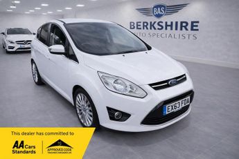 FORD C-MAX 1.6 EcoBoost Titanium 5dr