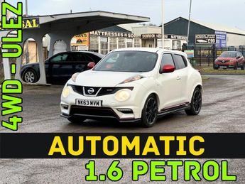 NISSAN JUKE 1.6 DiG-T Nismo 5dr 4WD CVT