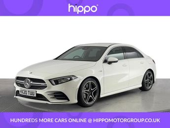 Mercedes A Class 2.0 A35 AMG (Executive) Saloon 4dr Petrol SpdS DCT 4MATIC Euro 6