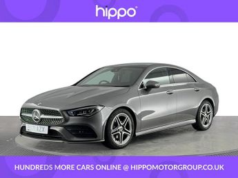 Mercedes CLA 1.3 CLA180 AMG Line (Premium Plus 2) Coupe 4dr Petrol 7G-DCT Eur