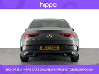 MERCEDES-BENZ CLA 1.3 CLA180 AMG Line (Premium Plus 2) Coupe 4dr Petrol 7G-DCT Eur