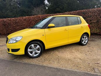 Skoda Fabia 1.2 TSI 105 SE 5dr DSG