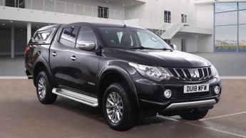Mitsubishi L200 Double Cab DI-D 178 Warrior 4WD
