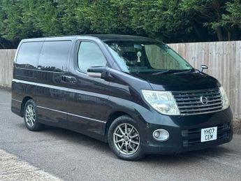 Nissan Elgrand 3.5 V6