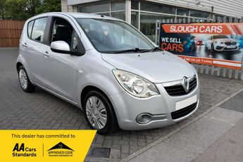 Vauxhall Agila 1.0 12V [68] ecoFLEX S 5dr [AC]