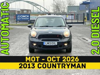 MINI COUNTRYMAN 2.0 Cooper S D 5dr Auto