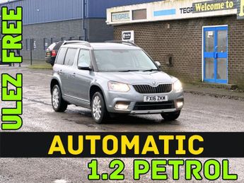 SKODA YETI 1.2 TSI 110 SE L 5dr DSG