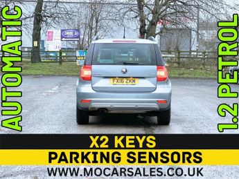 SKODA YETI 1.2 TSI 110 SE L 5dr DSG