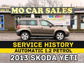 SKODA YETI 1.2 TSI SE 5dr DSG