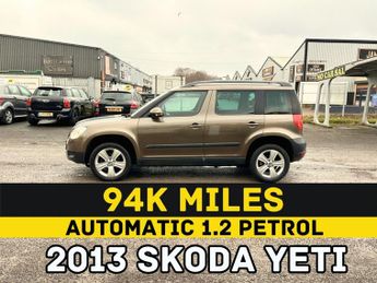 SKODA YETI 1.2 TSI SE 5dr DSG