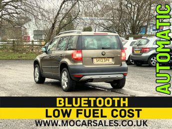 SKODA YETI 1.2 TSI SE 5dr DSG
