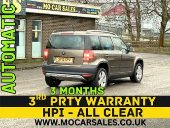 SKODA YETI 1.2 TSI SE 5dr DSG