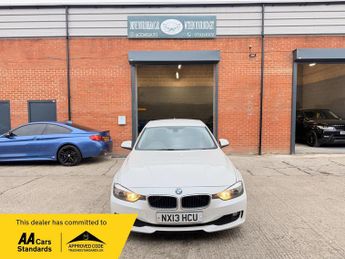 BMW 320 320d EfficientDynamics 4dr