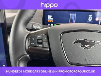 FORD MUSTANG MACH-E Extended Range 91kWh SUV 5dr Electric Automatic (294 ps)