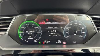 AUDI Q8 E-TRON 50 Sport Sportback 5dr Electric Auto quattro 95kWh (11kW Charger