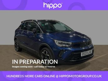 VAUXHALL CROSSLAND 1.2 Turbo Ultimate SUV 5dr Petrol Auto Euro 6 (s/s) (130 ps)