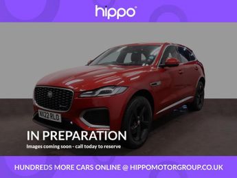 JAGUAR F-PACE 2.0 D200 R-Dynamic S 5dr Auto AWD