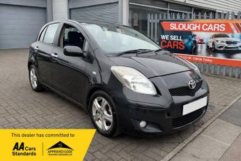 Toyota Yaris 1.33 VVT-i TR 5dr MMT [6]