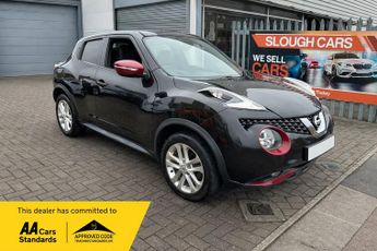 Nissan Juke 1.5 dCi N-Connecta 5dr