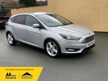 Ford Focus 1.5 TDCi 120 Zetec 5dr