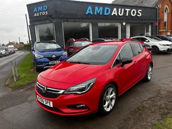 Vauxhall Astra 1.6T 16V 200 SRi Nav 5dr
